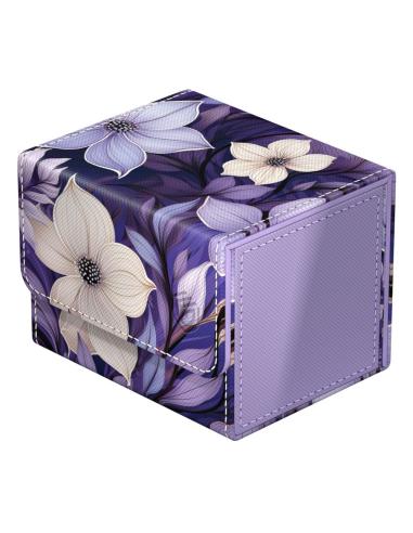 Caja para mazos Xenoskin floral «Moonlit Glen»