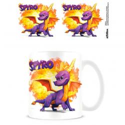 Taza Bola de Fuego Spyro the Dragon
