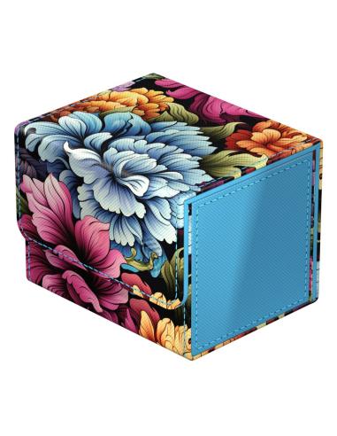 Caja para mazos Xenoskin Floral Springbloom