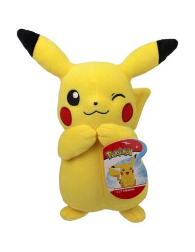 Pikachu Jazwares peluche de 20 cm