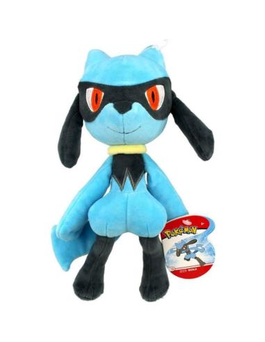 Peluche Riolu Pokémon Jazwares 20 cm