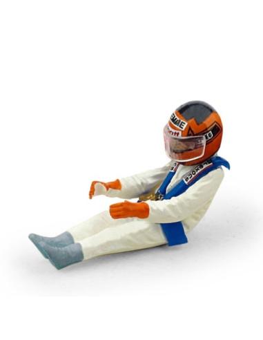 Villeneuve Ferrari 126C2 Brumm a escala 1:43