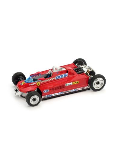 Ferrari 126 CK Montecarlo 1981 Brumm