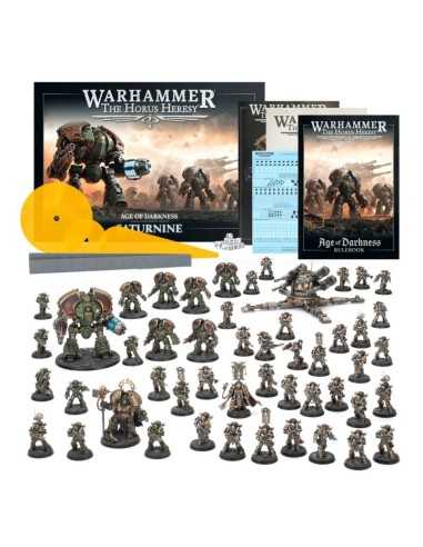 Miniatura Saturnine de Warhammer, plástico sin pintar