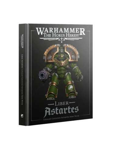Herejía de Horus Liber Astartes inglés