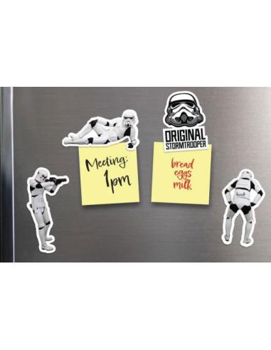 Imanes para la nevera de Stormtroopers con el pulgar levantado