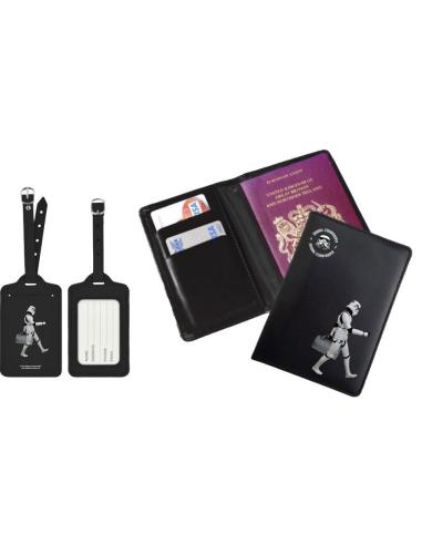 Etiquetas Stormtrooper para pasaporte y equipaje de viaje