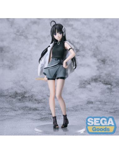 Detalle de la estatua de Subaru Awa Sega
