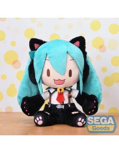 Peluche de gato de Hatsune Miku (Sega)