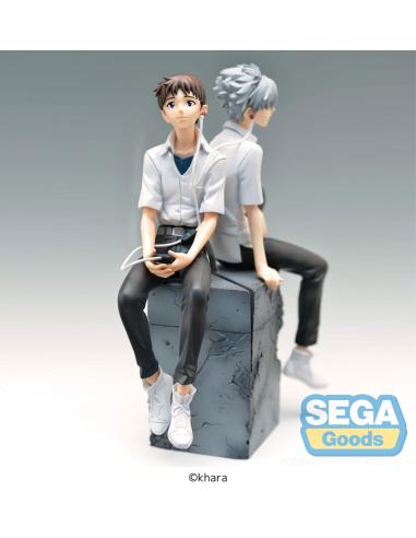 Estatua de PVC Luminasta de Evangelion: Shinji y Kaworu
