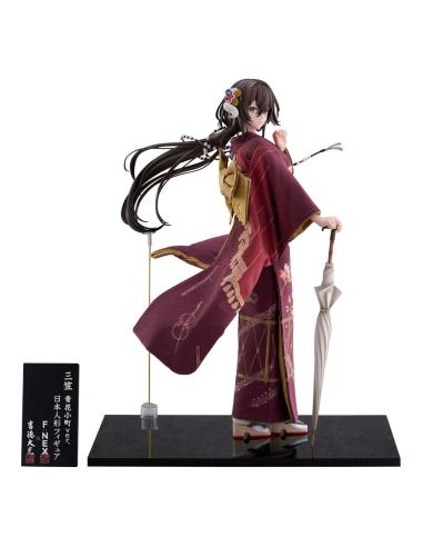 Estatua de Mikasa Komachi de Azur Lane