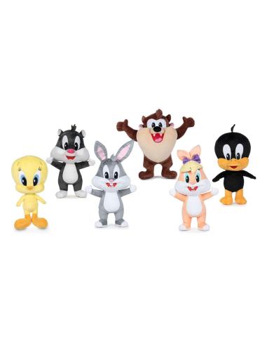 Set de 12 peluches de Looney Tunes