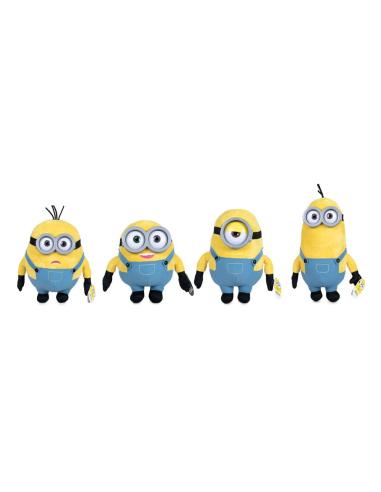 Lote de peluches Minion de 30 cm de Gru, mi villano favorito