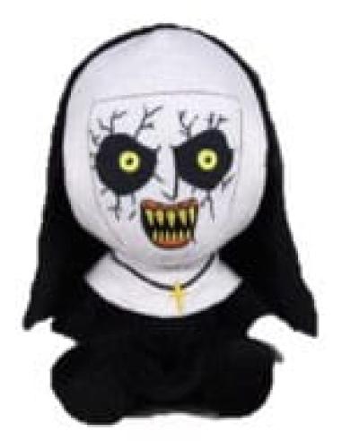 Peluche oficial de monja sentada
