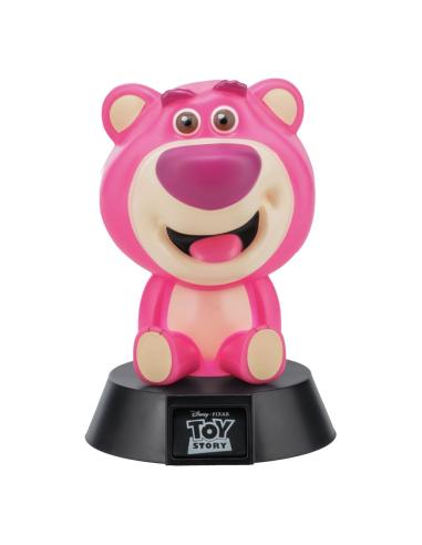 Lámpara de Lotso, el oso abrazador de Toy Story