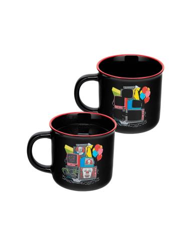 Taza termocromática de Pennywise de Stephen King