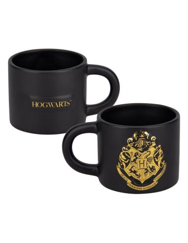 Taza de Harry Potter con el escudo de Hogwarts