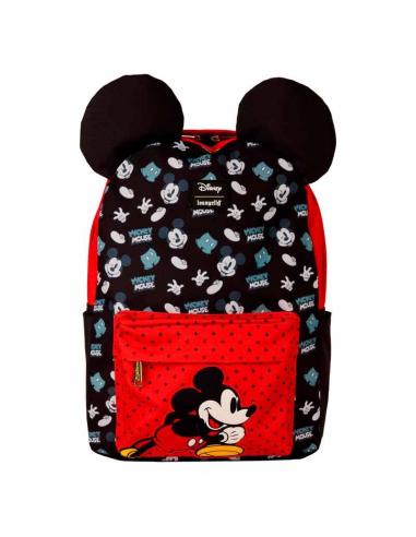 Mochila de nylon Mickey Disney Loungefly
