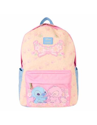 Mochila Disney Loungefly de Stitch y Angel
