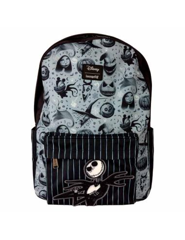 Mochila Loungefly de Disney: Pesadilla antes de Navidad