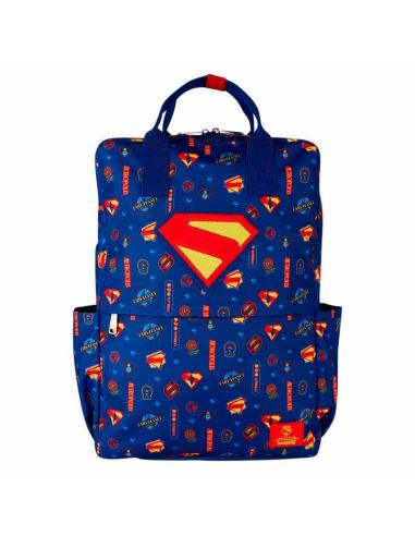 Mochila de nailon Superman Marvel Loungefly