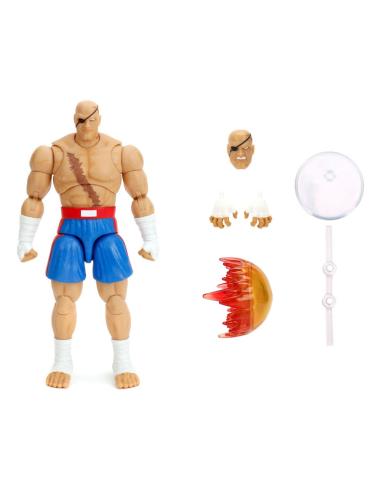 Figura Jada Sagat a escala 1/12