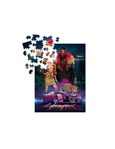 Puzzle Cyberpunk 2077 Neokitsch de 1000 piezas