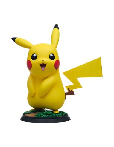 Estatua de Pikachu a tamaño real de Sideshow Collectibles