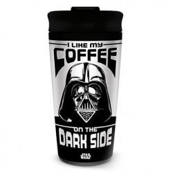 Taza viaje I Like my Coffe on the Dark Side Darth Vader Star