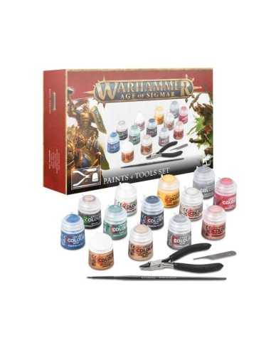 Set de pinturas de Age of Sigmar