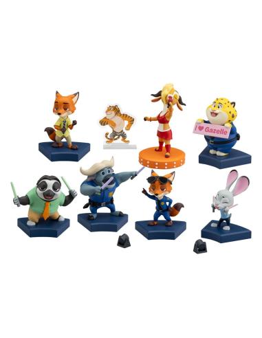 Figuras Mini Egg Attack de Zootopia