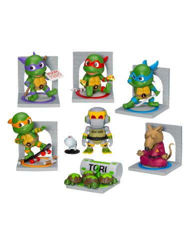 Mini Ataque de Huevo de las Tortugas Ninja
