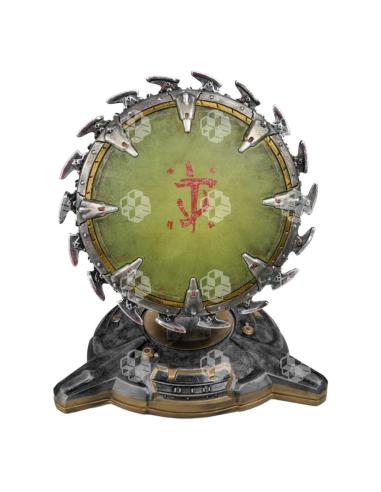 Réplica del escudo Doom Dark Ages