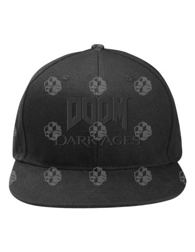 Gorra de béisbol snapback DEVplus Doom