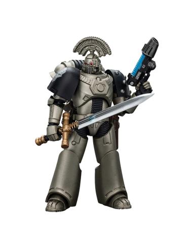 Figura de sargento táctico de los Iron Warriors