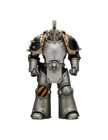 Figura de la Escuadra de Mando de los Iron Warriors