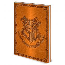 Cuaderno A5 Hogwarts Harry Potter