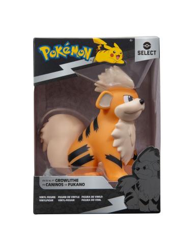 Figura de vinilo Pokémon Growlithe de Jazwares