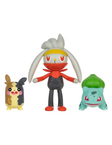 Pokémon Jazwares Morpeko Bulbasaur Raboot