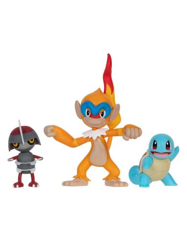Pokémon Set de figuras de batalla Jazwares