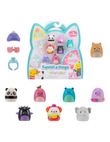 Jazwares Squishmallow minifigura pack de 8 Estilo 3