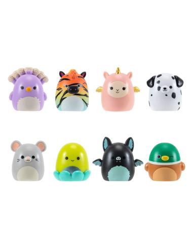 Jazwares Squishmallow minifigura, pack de 8, Estilo 4