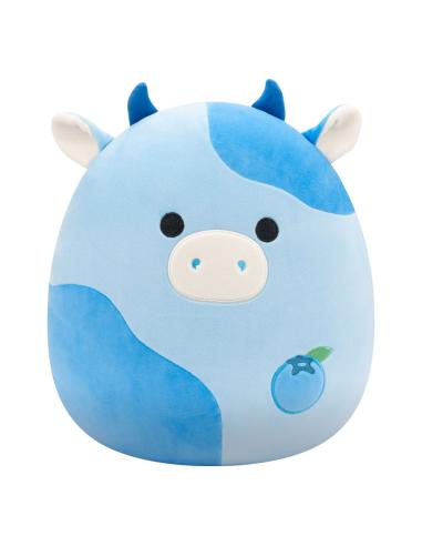 Peluche Squishmallow Vaca Arándano de 30 cm