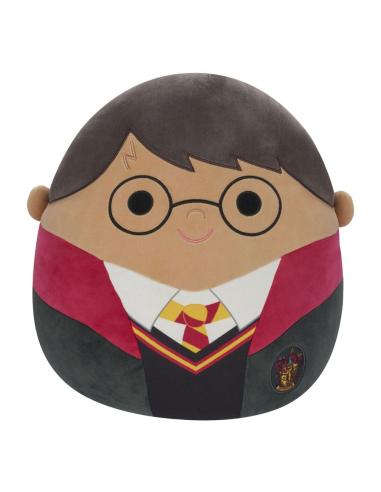 Peluche Squishmallow de Harry Potter 25 cm