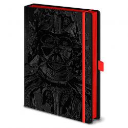 Cuaderno A5 Darth Vader Star Wars premium