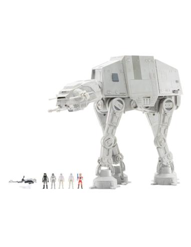 Figuras de vehículos AT-AT de Star Wars