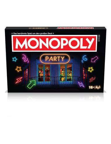 Juego de mesa Monopoly Party alemán