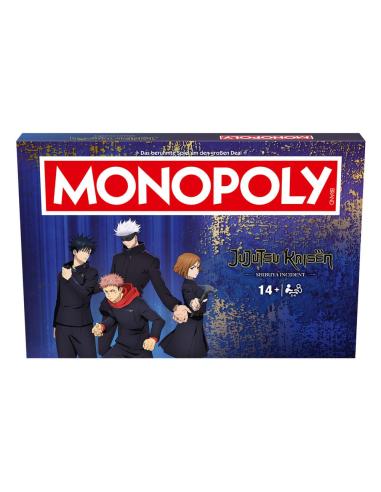 Jujutsu Kaisen Monopoly edición alemana