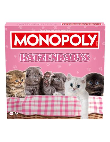 Juego de mesa Monopoly alemán «Katzenbabys»