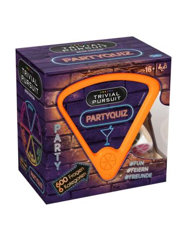 Juego de cartas para fiestas Trivial Pursuit (alemán)